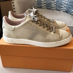 TOD’S suede sneakers